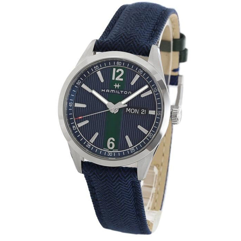 Hamilton Broadway H433110 Stainless steel Black Japan | Dealer