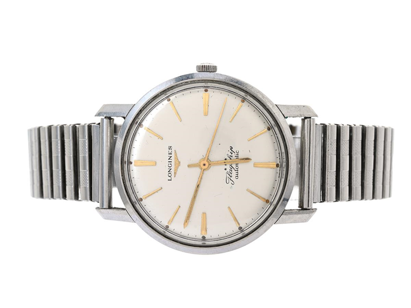 Longines Flagship L4.974.4.72.6 Stainless steel Silver Japan