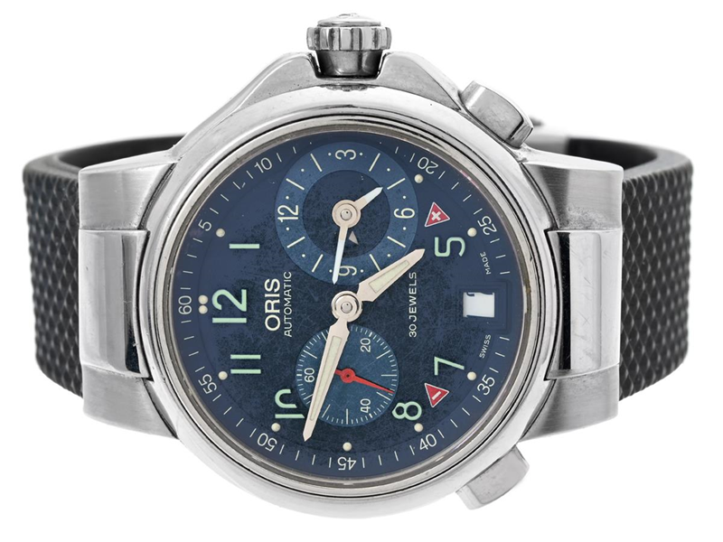 Oris 7433B Stainless steel White 1990 | Dealer | EveryWatch