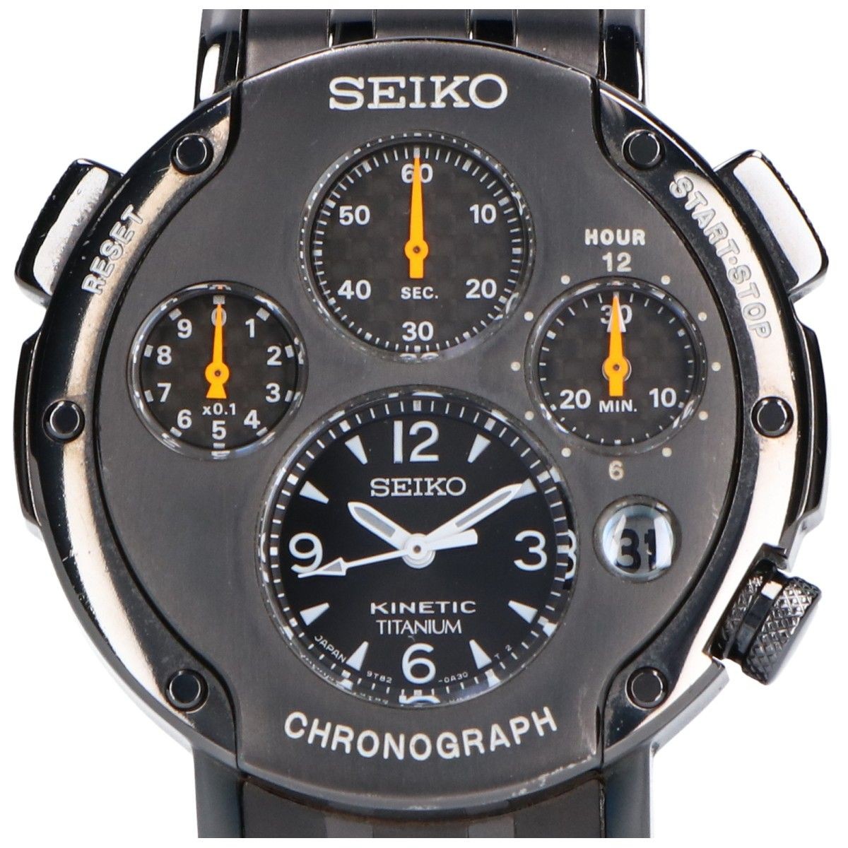 Seiko Sportura 9T82-0A40 Japan | Dealer | EveryWatch