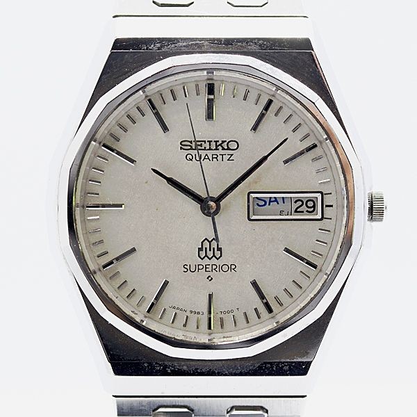 Seiko Superior 9983-7000 Stainless steel Papyrus 1979 | Dealer