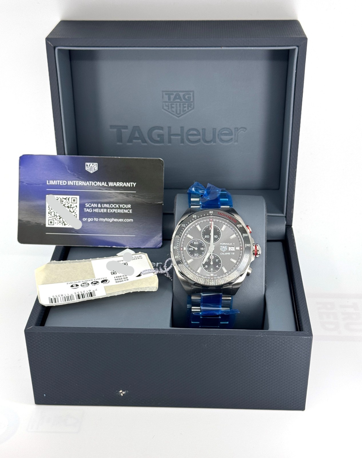 TAG Heuer Formula 1 CAZ2012.BA0970 Stainless steel Gray 2021 