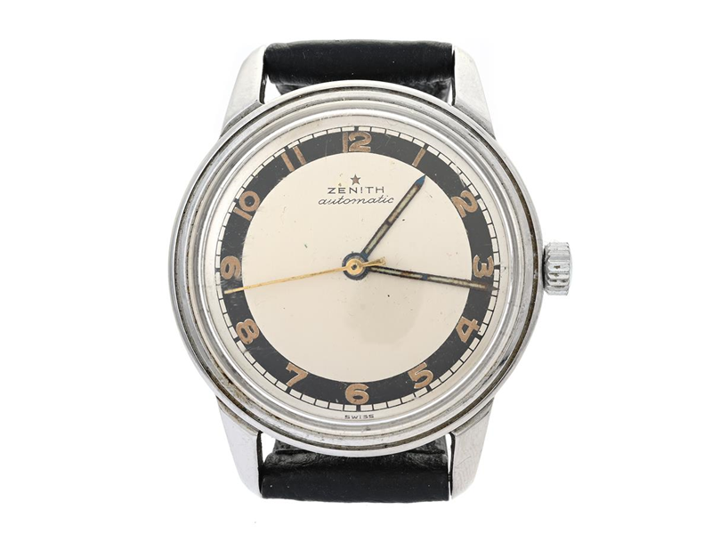 Zenith Captain 90.0250.467 Yellow gold White 2000 Italy | Dealer