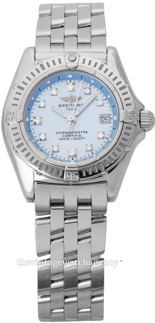 Breitling Callistino B52044 Stainless steel White | Dealer  display picture 2