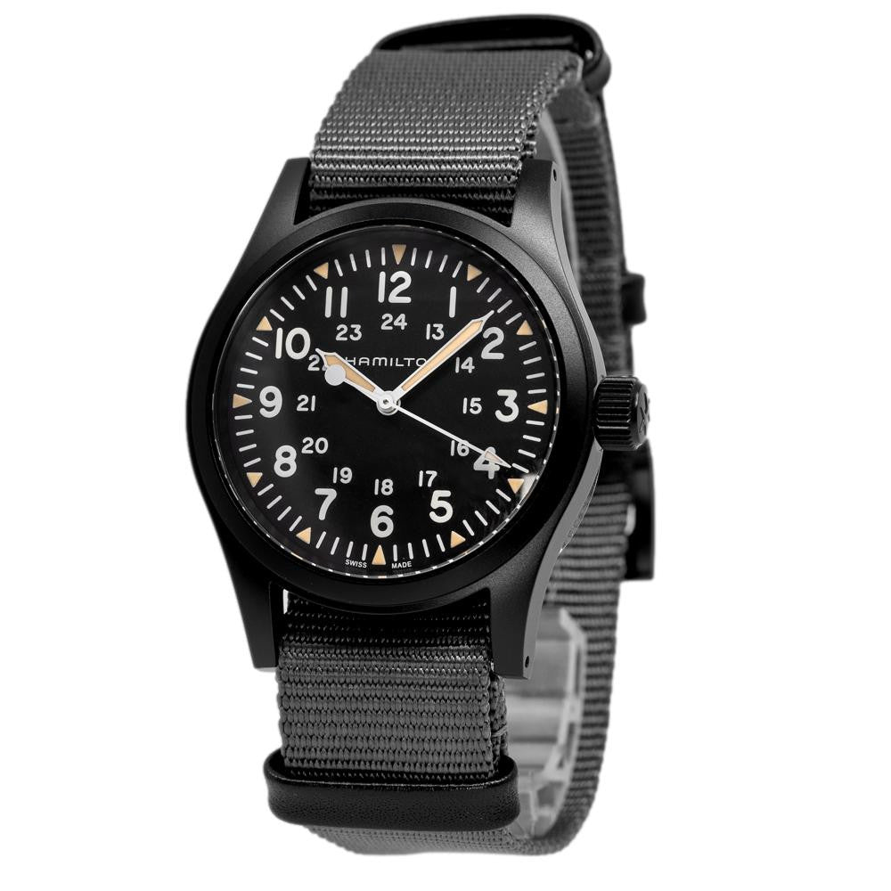 Hamilton Khaki Field King 9823 Stainless steel Blue | Dealer