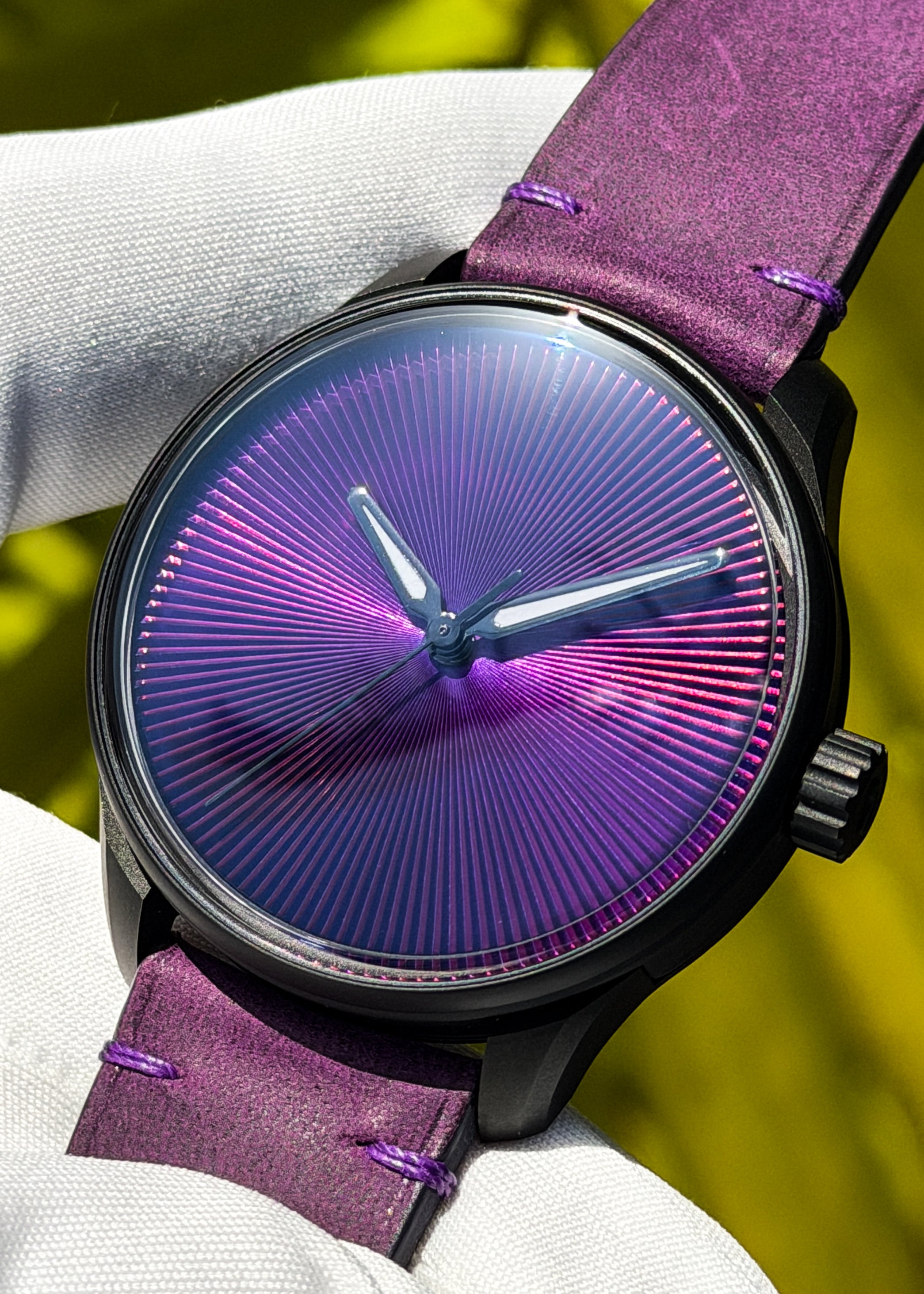 Sartory Billard SB04 Stainless steel Purple | Dealer | EveryWatch