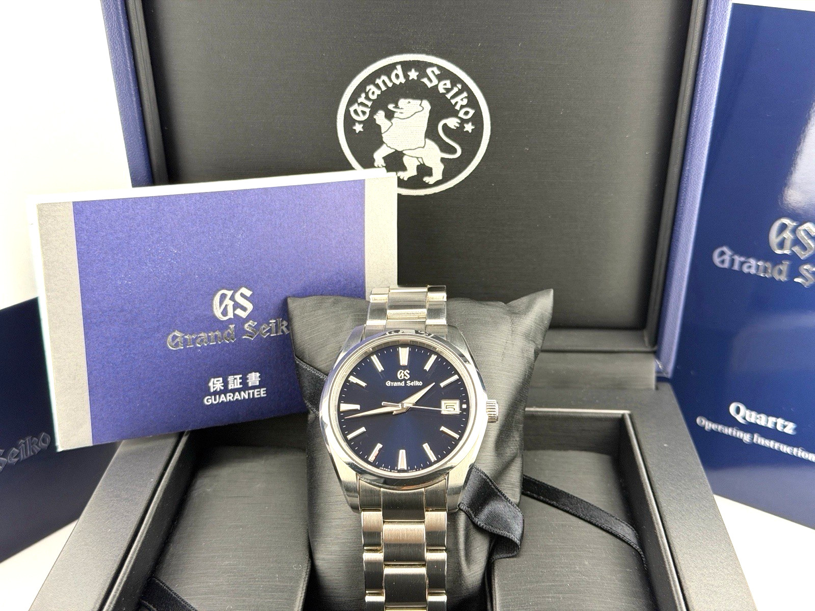 Grand Seiko Heritage SBGP013 Stainless steel Blue | Dealer 