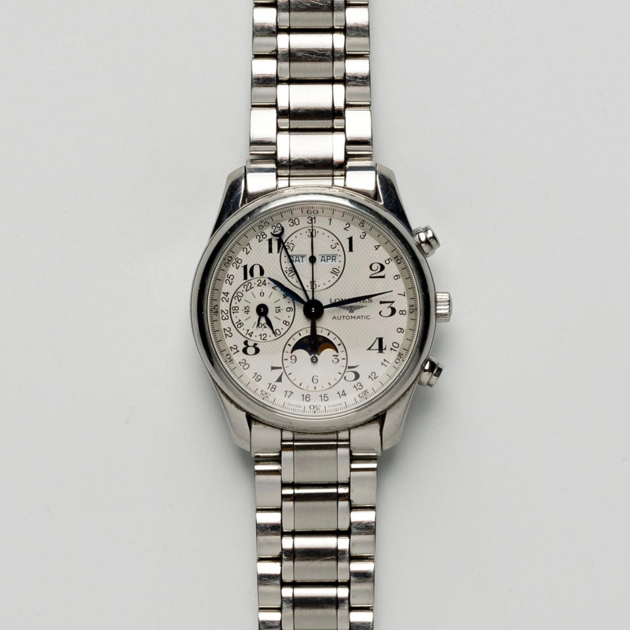 Longines Master Collection L2.715.4.71.6 Stainless steel Silver