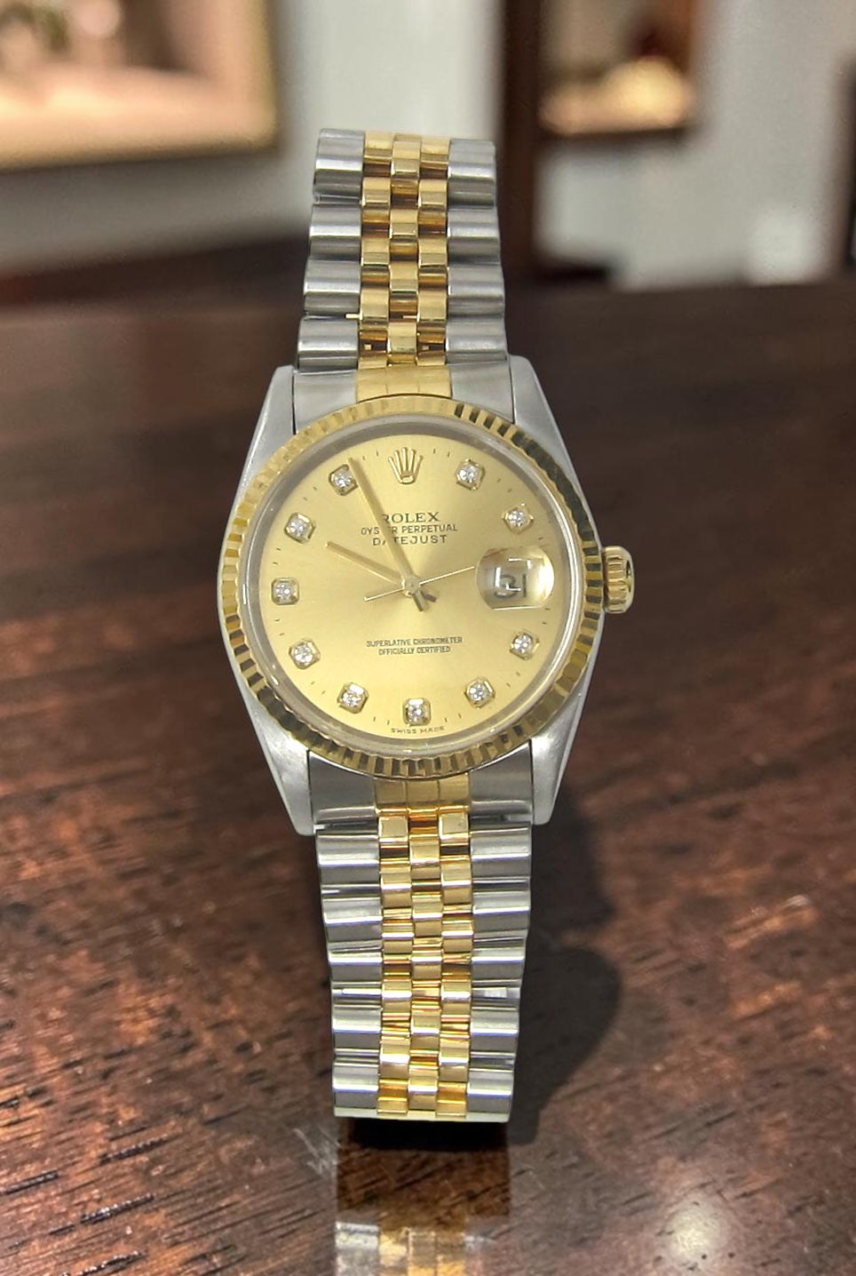 Rolex Datejust 16233 Stainless steel Blue 1993 Japan | Dealer