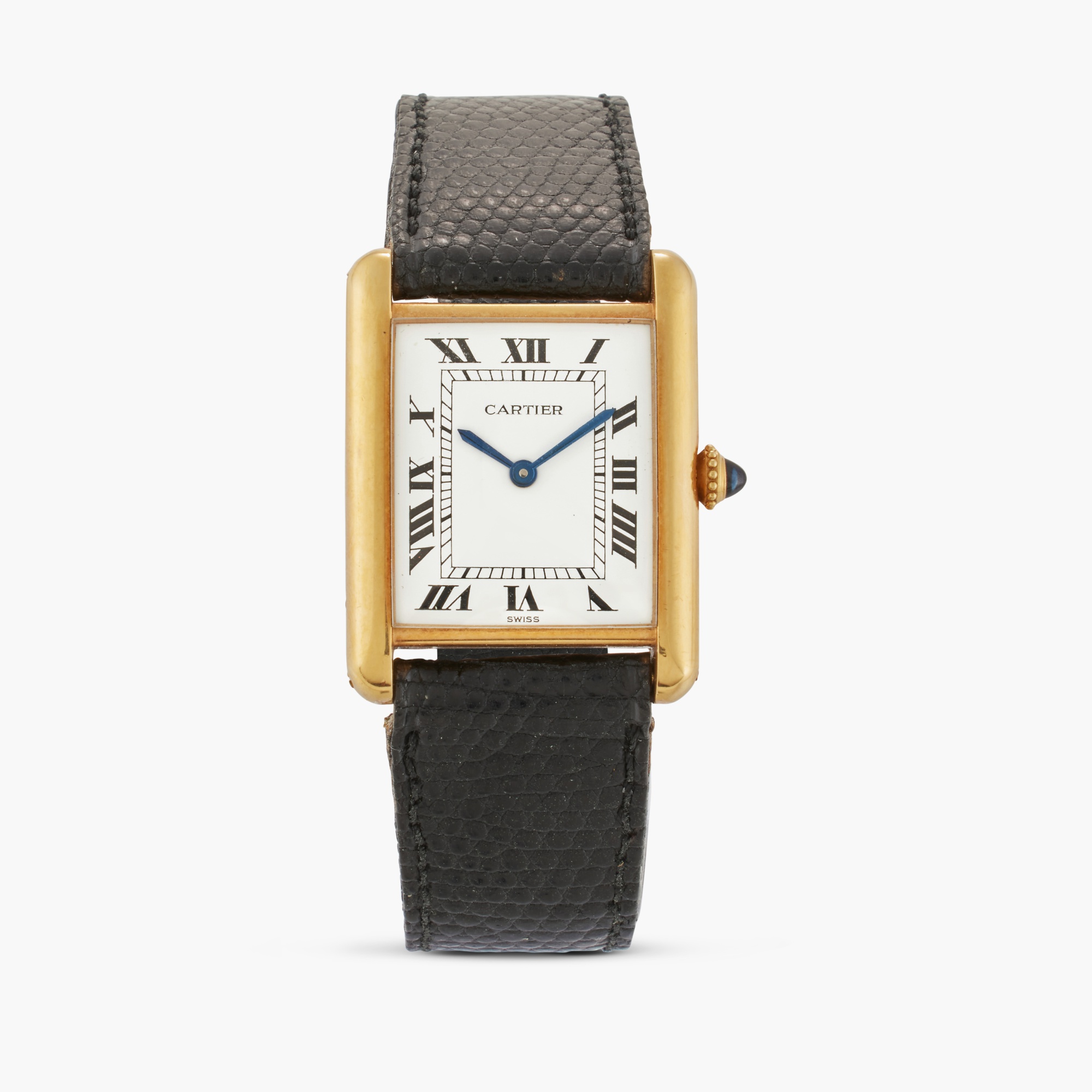 Cartier Tank Louis 78086 18k yellow gold Japan | 5th Auction | Lot
