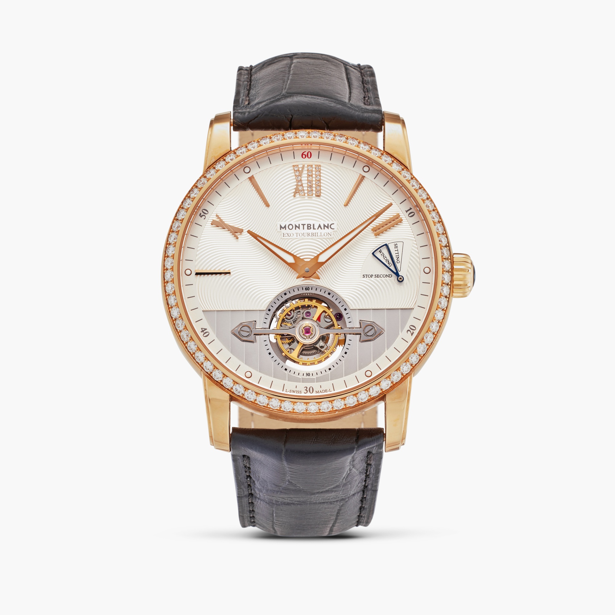Montblanc 4810 4810 Yellow gold and Stainless steel Black