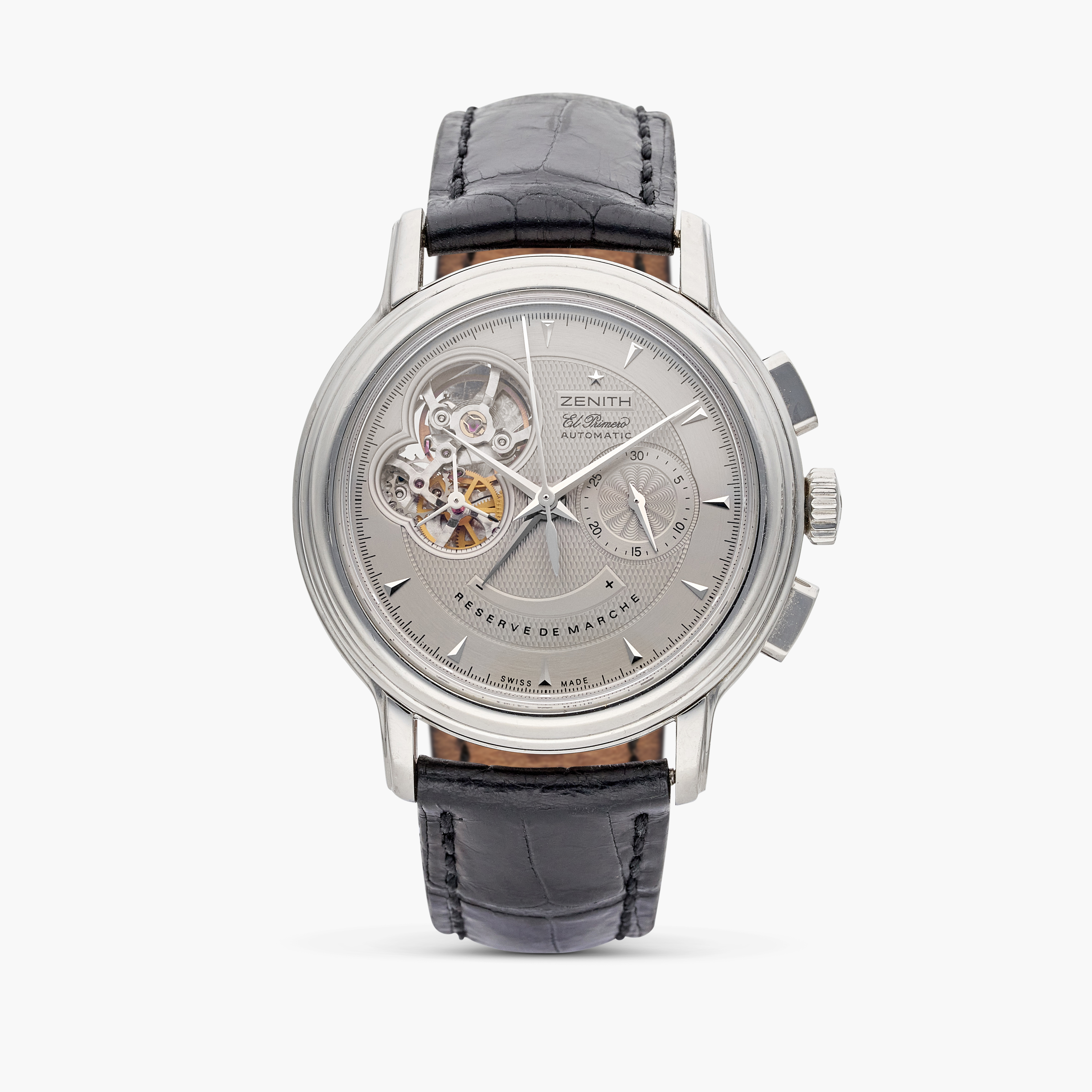 Zenith Chronomaster 03.3114.3600/51.R950 Stainless steel Blue 2025