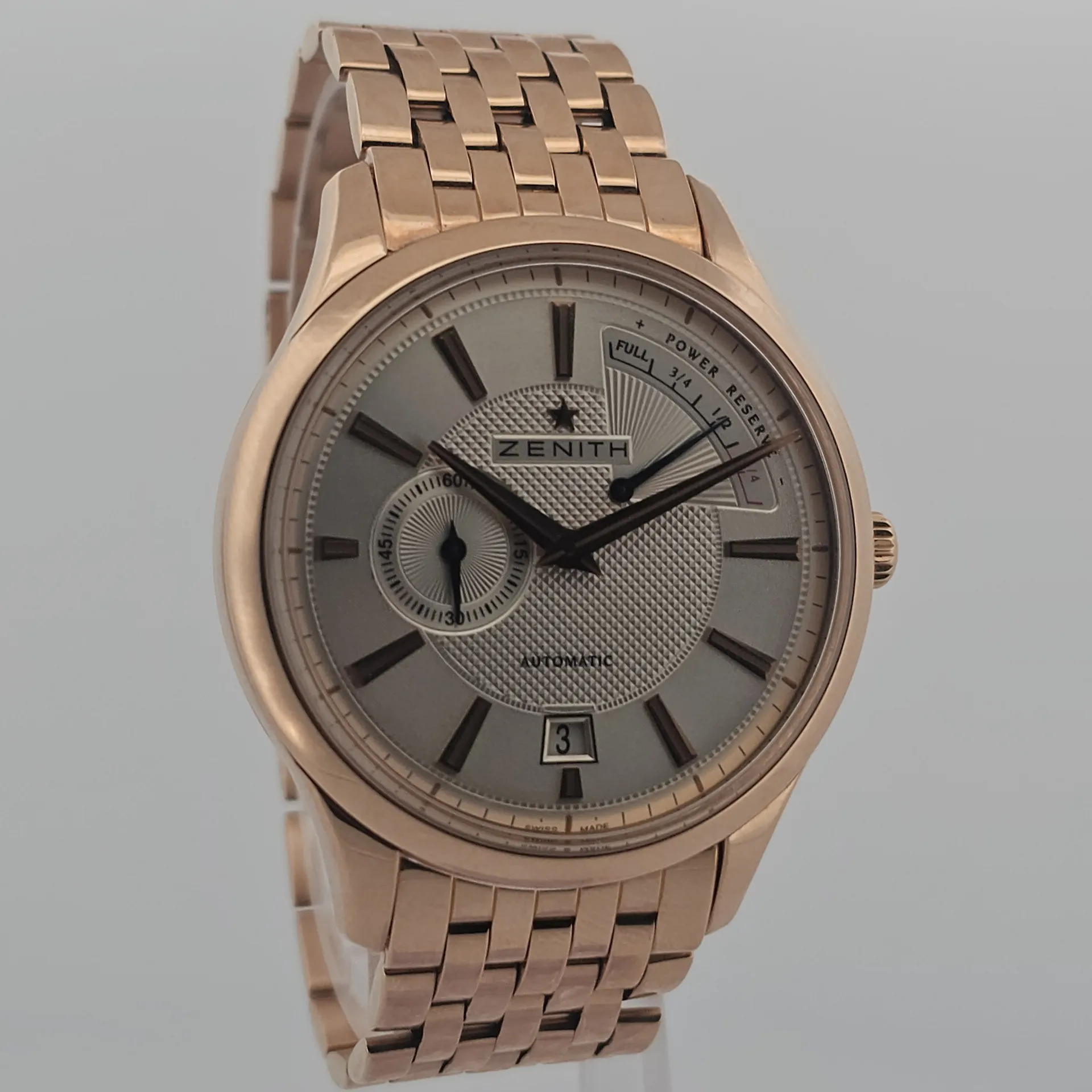 Zenith Captain 02.0340.467 Stainless steel White Italy | Dealer