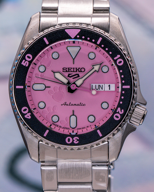 Seiko Gents Quartz Wristwatch SQ 7546 – 6010 Stainless steel White