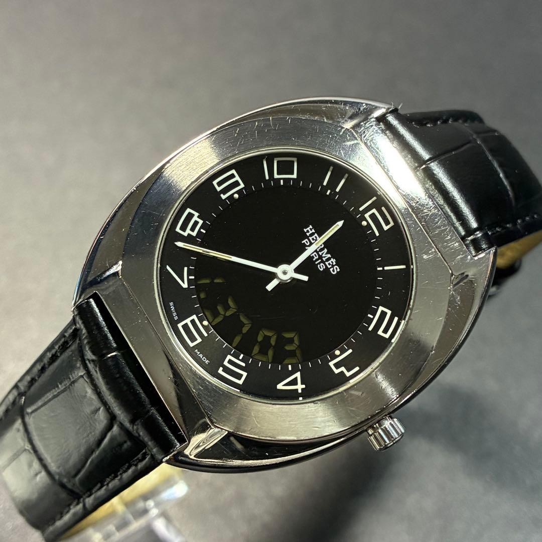 Hermès Espace ES1.710 Metal Black Japan | Dealer | EveryWatch