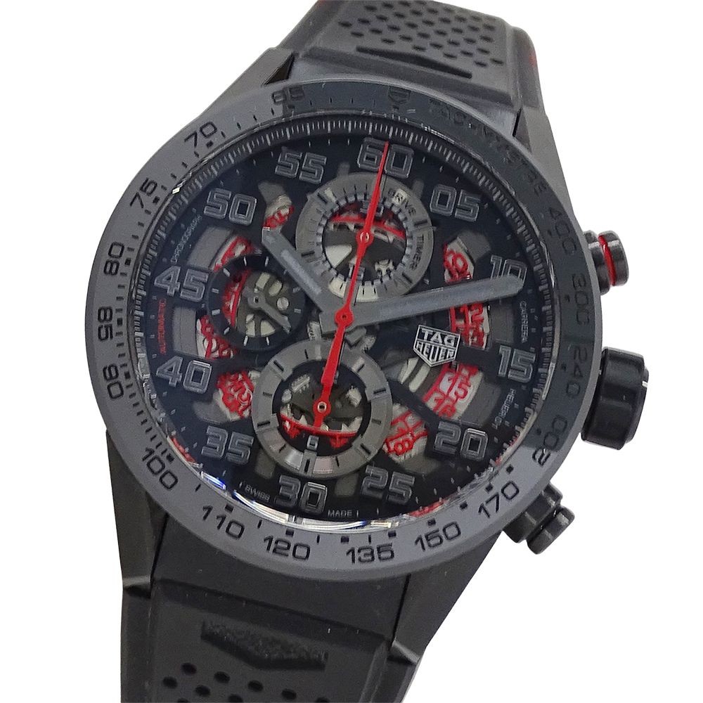 TAG Heuer Carrera CAR201D.FT6087 Ceramic and Stainless steel 