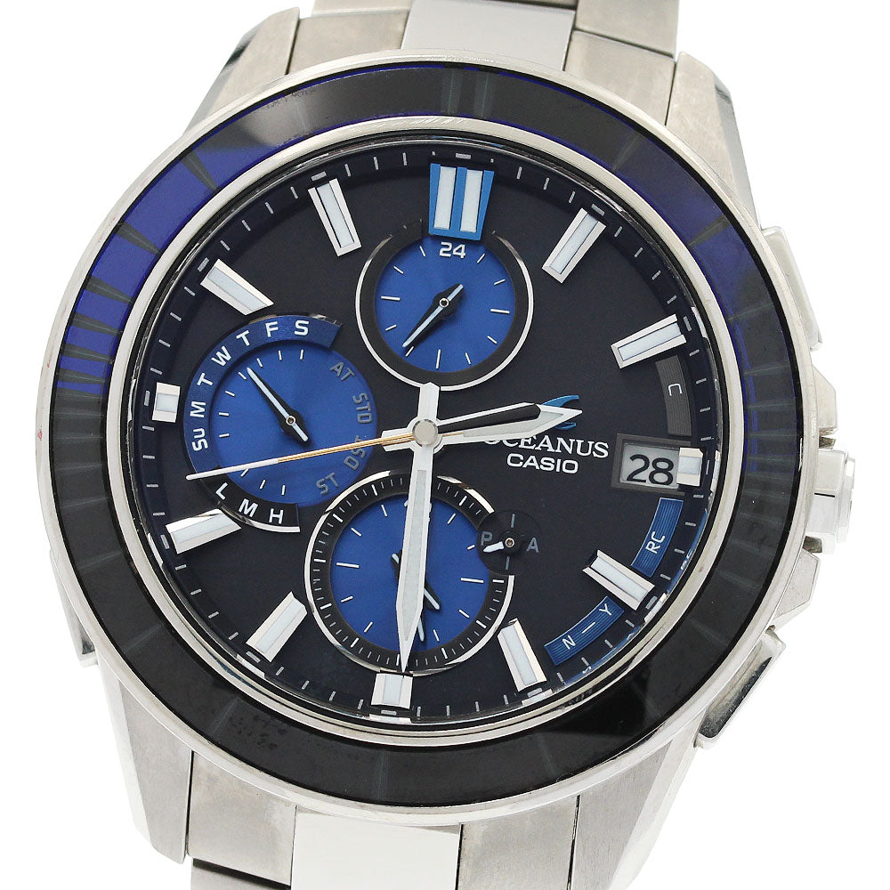 Casio Oceanus OCW-S5000-1AJF Titanium Black | Dealer | EveryWatch