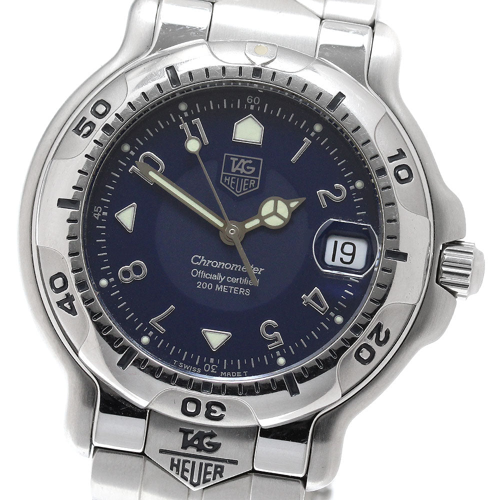 TAG Heuer 6000 WH5113-K1 Stainless steel Blue | Dealer | EveryWatch