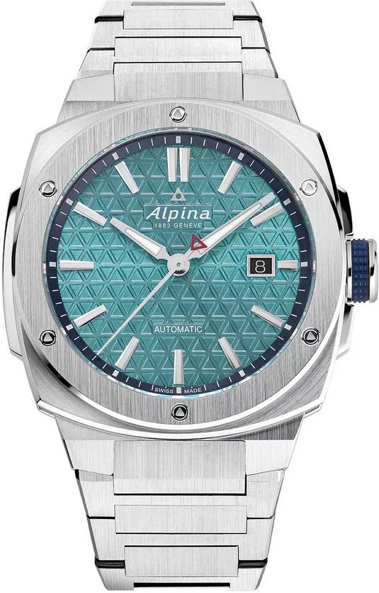 Alpina Alpiner AL-525G5AQ6 Stainless steel Gray | Dealer | EveryWatch