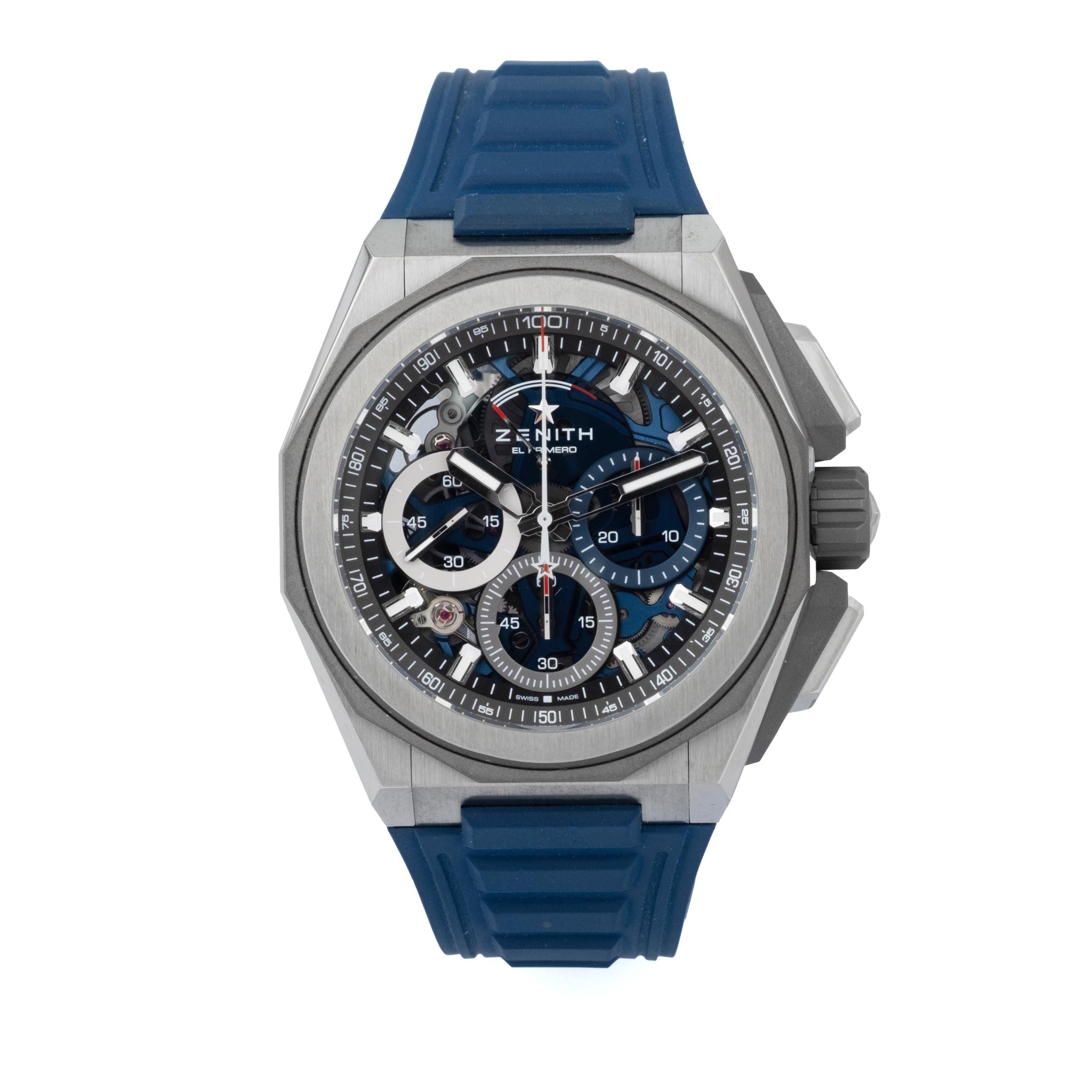 Zenith Defy 02.0650.485 Stainless steel Blue 1980 | Dealer