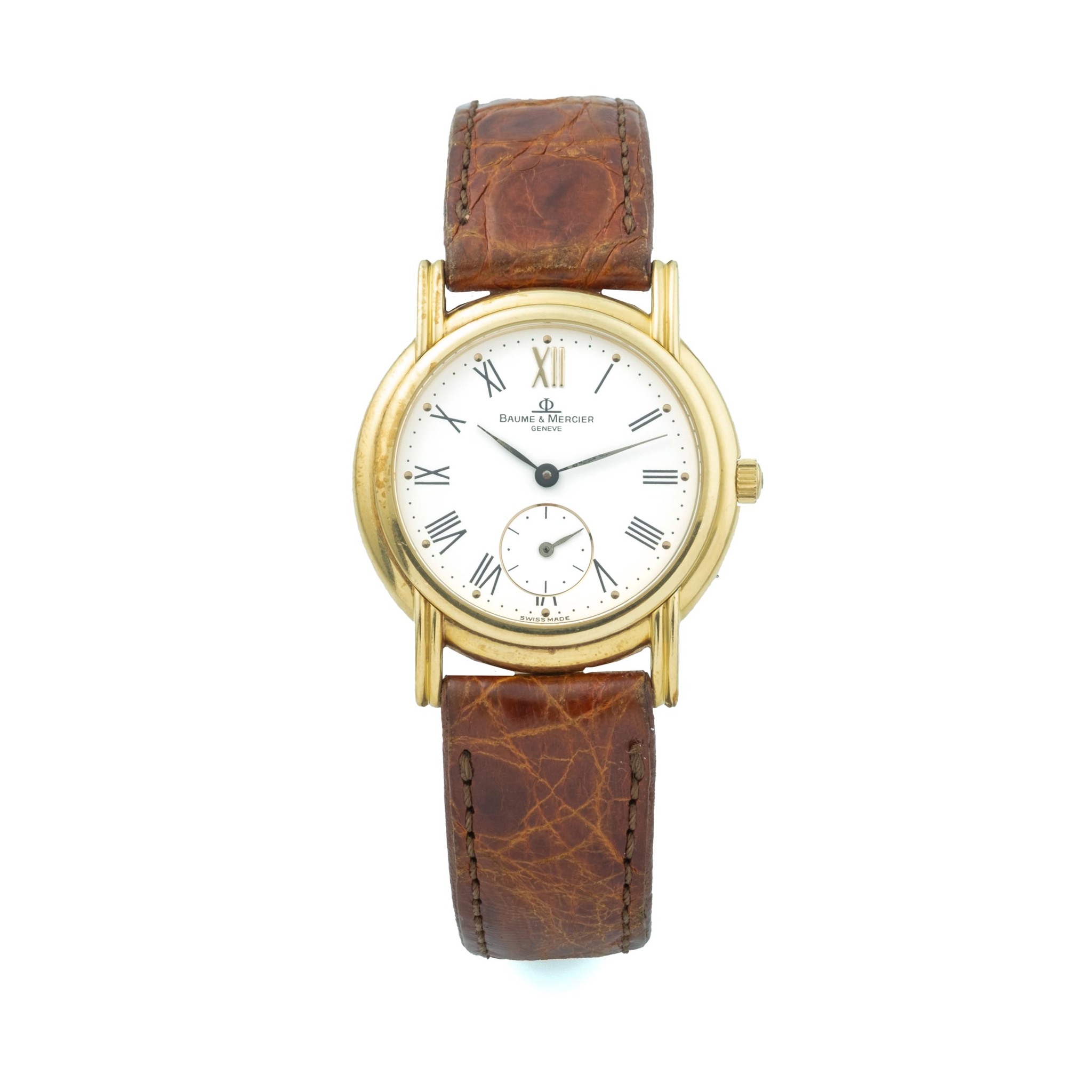 Baume & Mercier Classima 15607 Yellow gold White | EPPLI