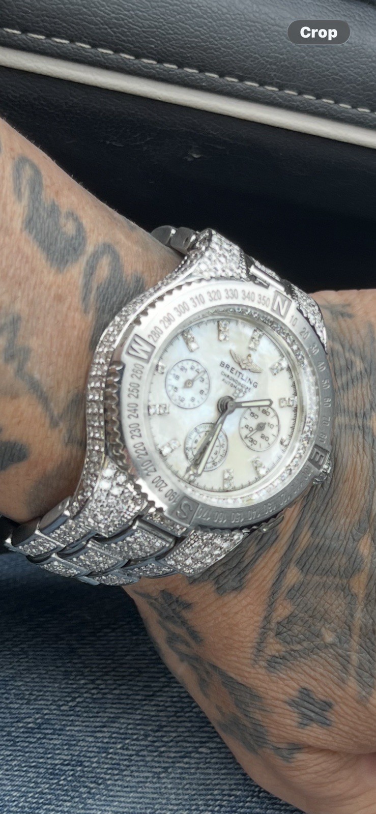 Breitling Hercules A39362 Stainless steel Black | Dealer | EveryWatch