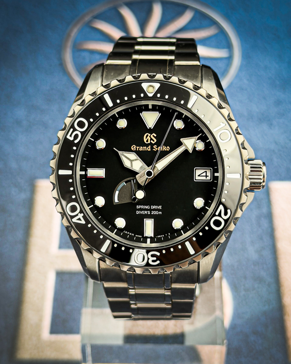 Grand Seiko Spring Drive 腕時計 Grand Seiko Spring Drive SBGA293 Stainless steel White | Dealer