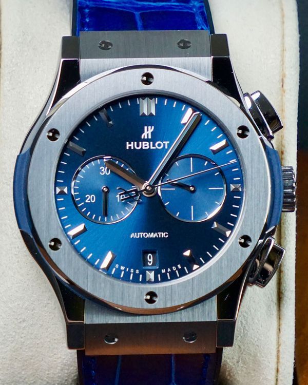 Hublot Classic Fusion 565.NX.1470.RX.1204 Titanium Black 2024