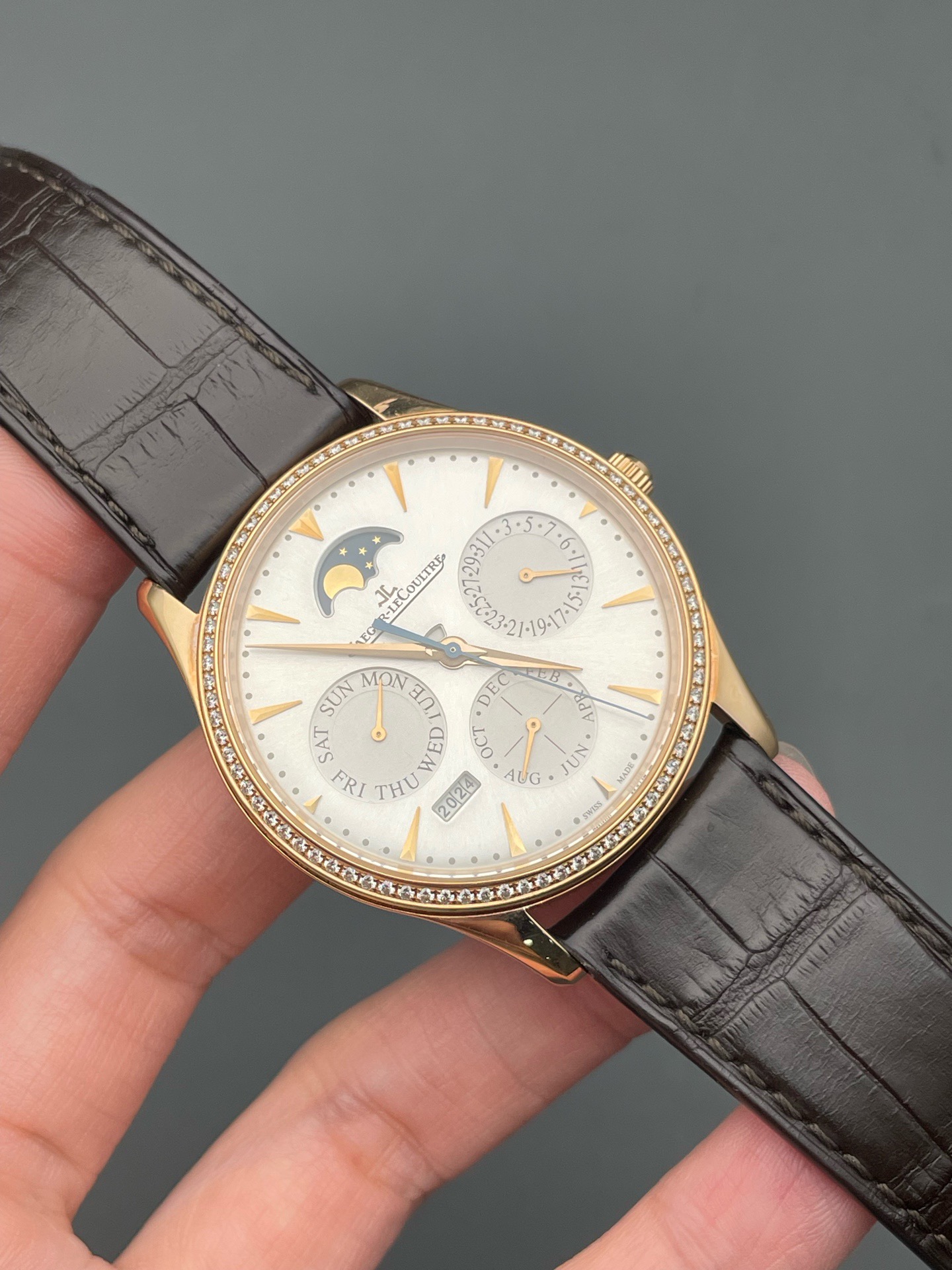 Jaeger-LeCoultre Odysseus 162.7.81 Yellow gold 1990 Denmark