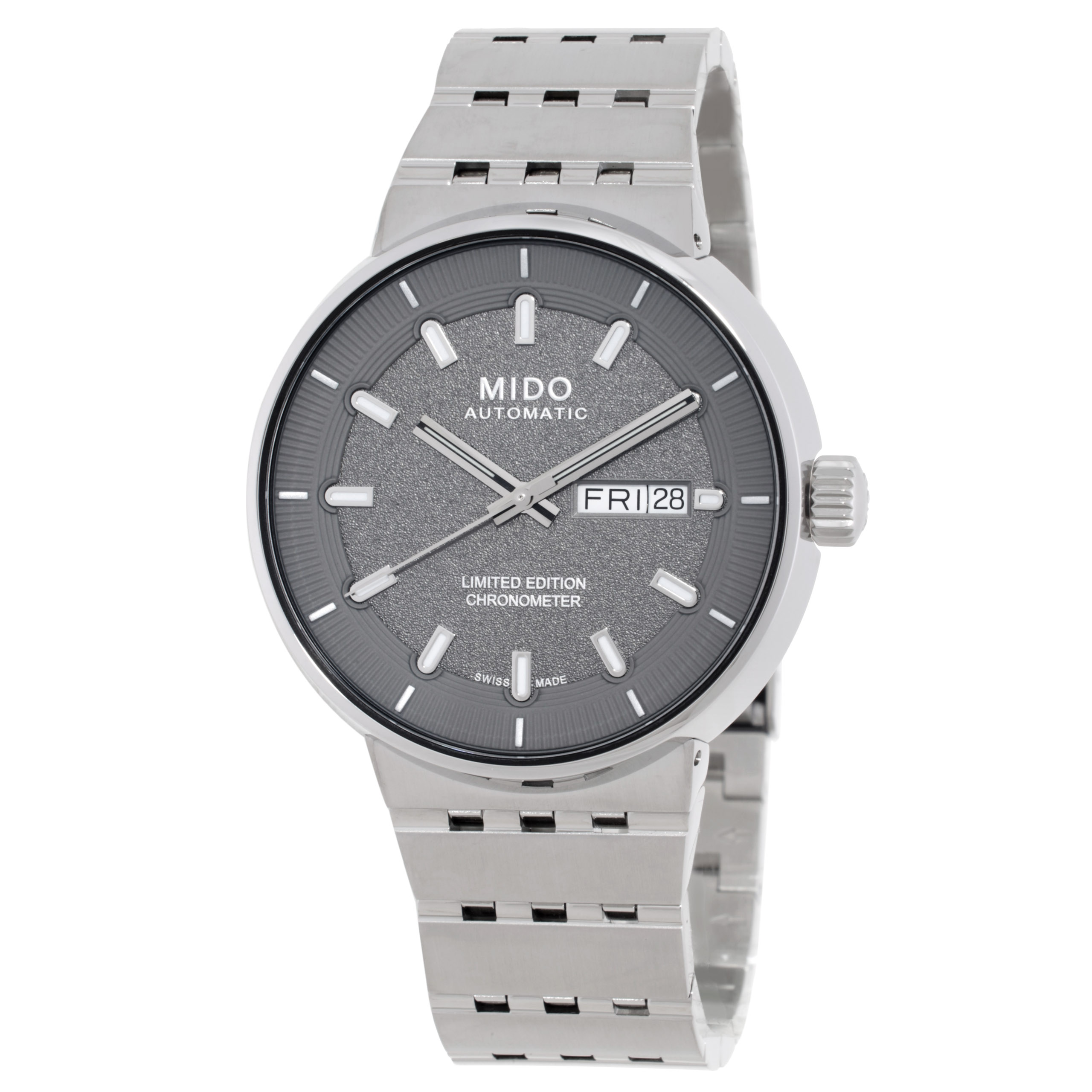Mido All Dial 8360-8 Titanium Black | Collector watches | Lot 09