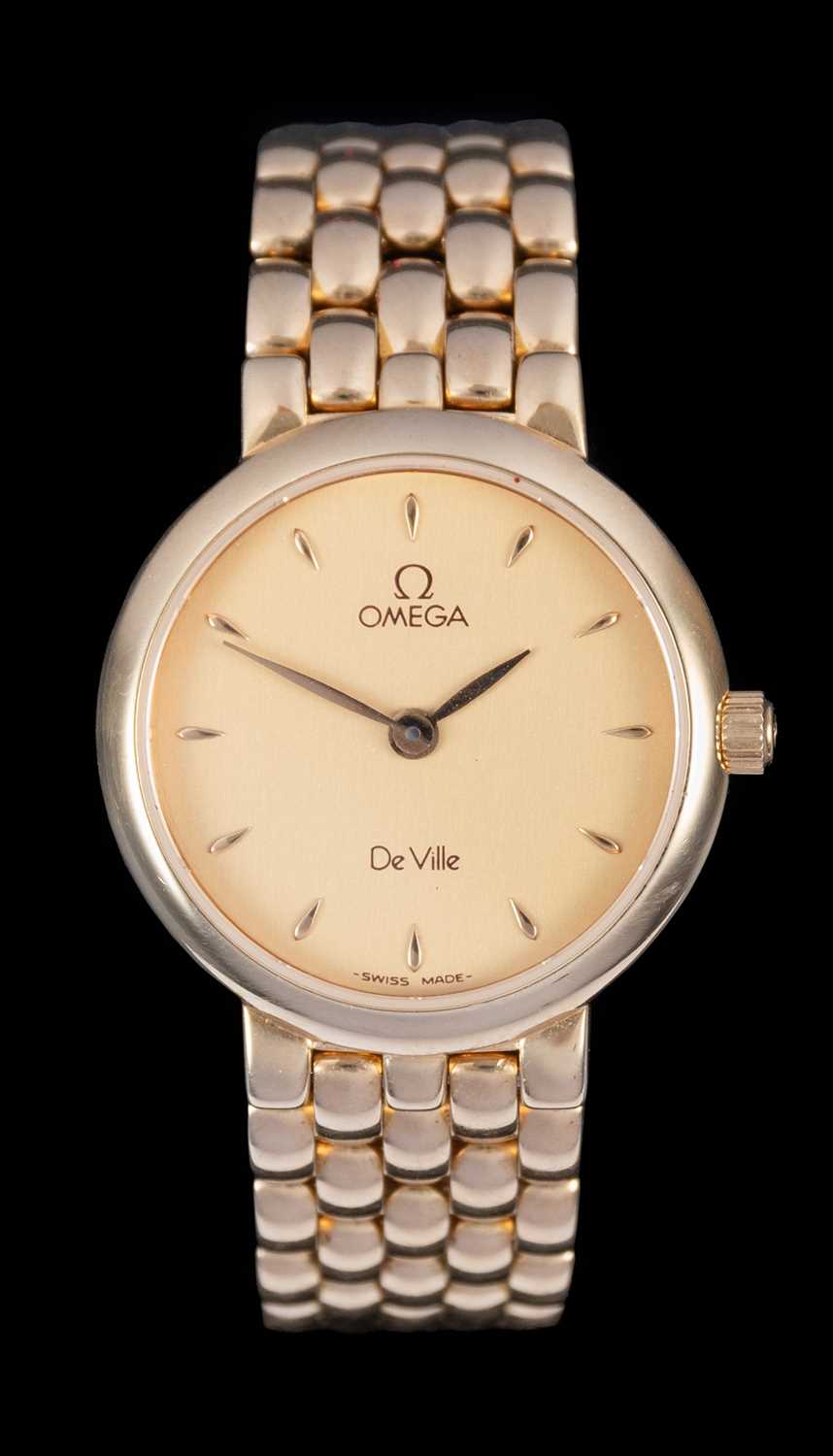 Omega De Ville 551.070 Stainless steel Gray | Dealer | EveryWatch