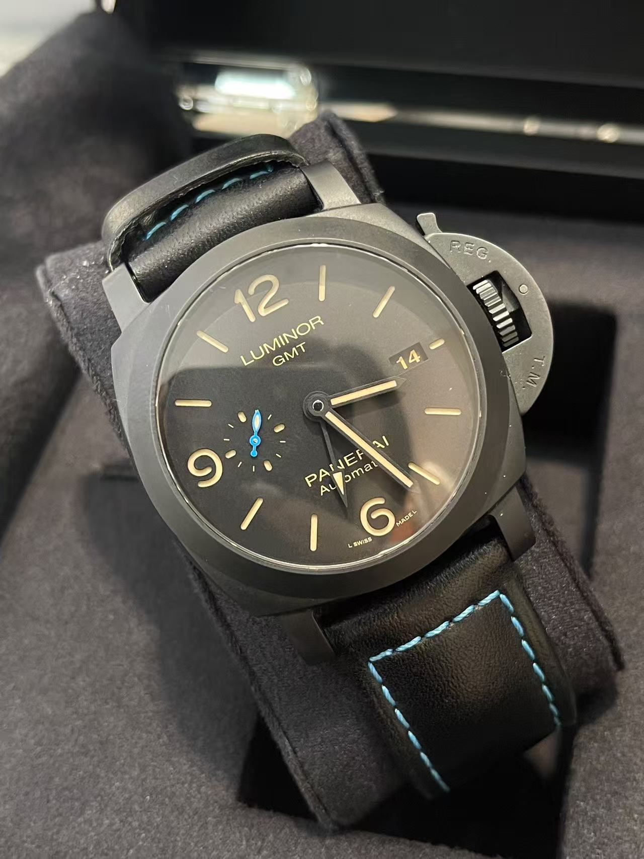 Panerai Luminor 1950 PAM01441 Ceramic Black Japan | Dealer