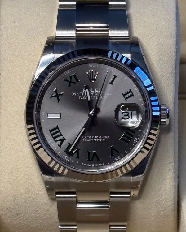 Rolex Datejust 126234 Stainless steel Silver 2025 Germany | Dealer