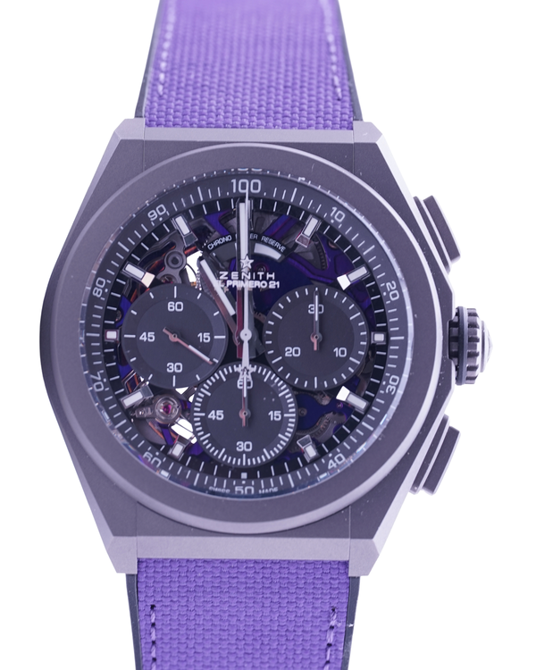 Zenith Defy 97.9001.9004/80.R922 Titanium Skeletonized Germany