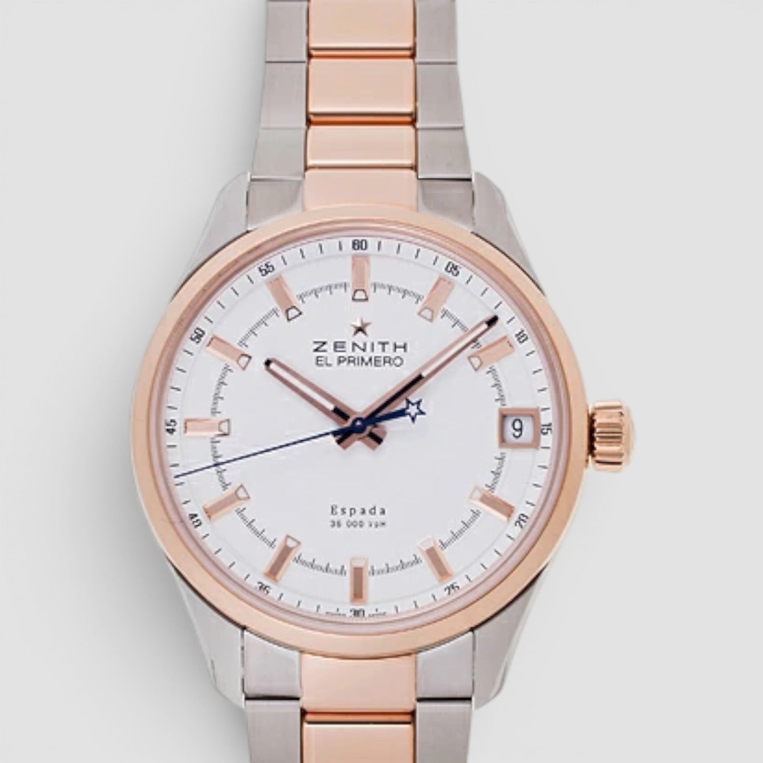 Zenith El Primero Espada 51.2170.4650 Rose gold White | Dealer