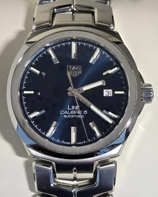 TAG Heuer Link 腕時計(クォーツ) TAG Heuer Link WT1455.BD0562 White 2005 | Moved from 28 october