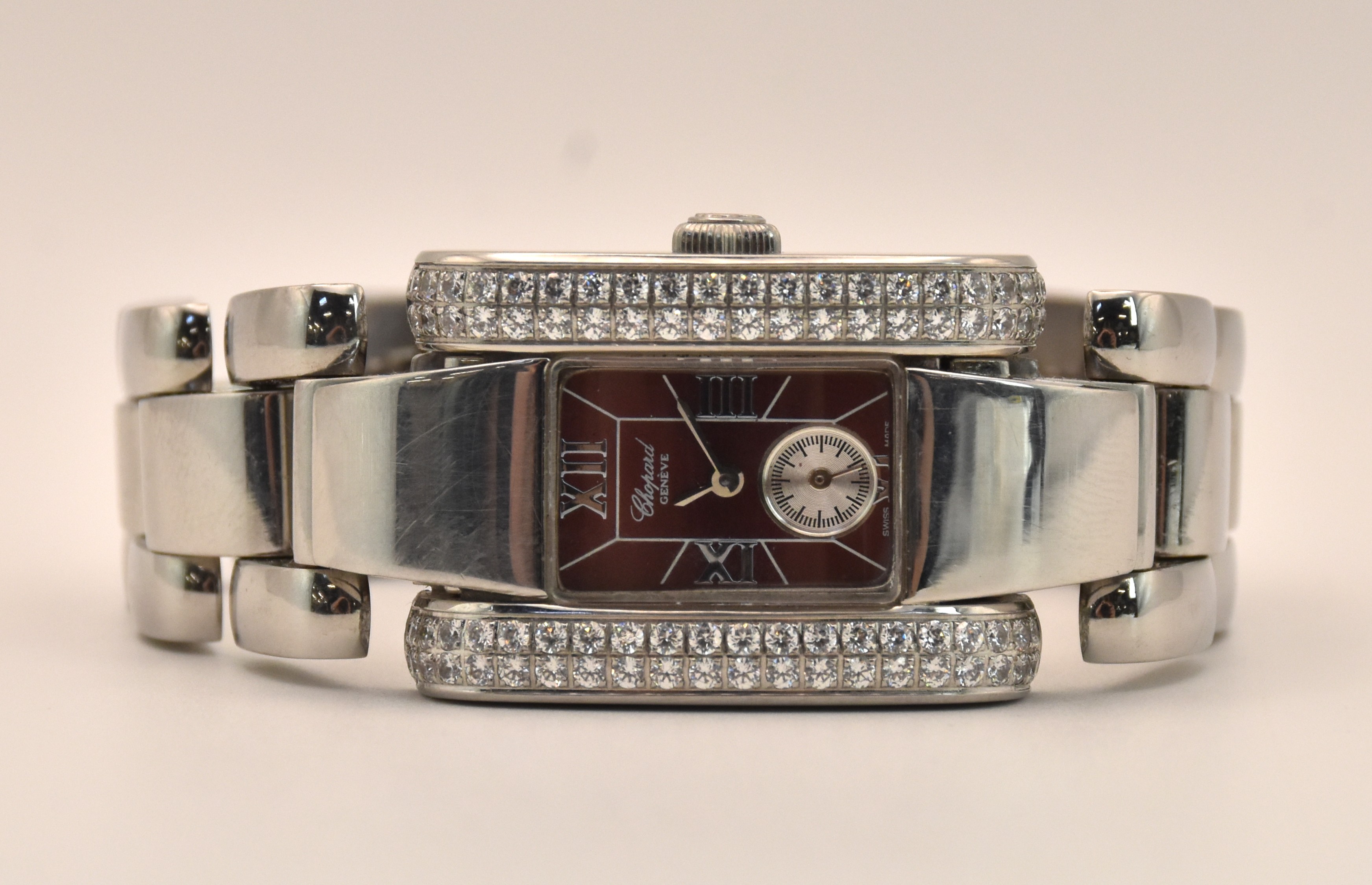 Chopard La Strada 41/8357 Stainless steel White 2000 | Fine