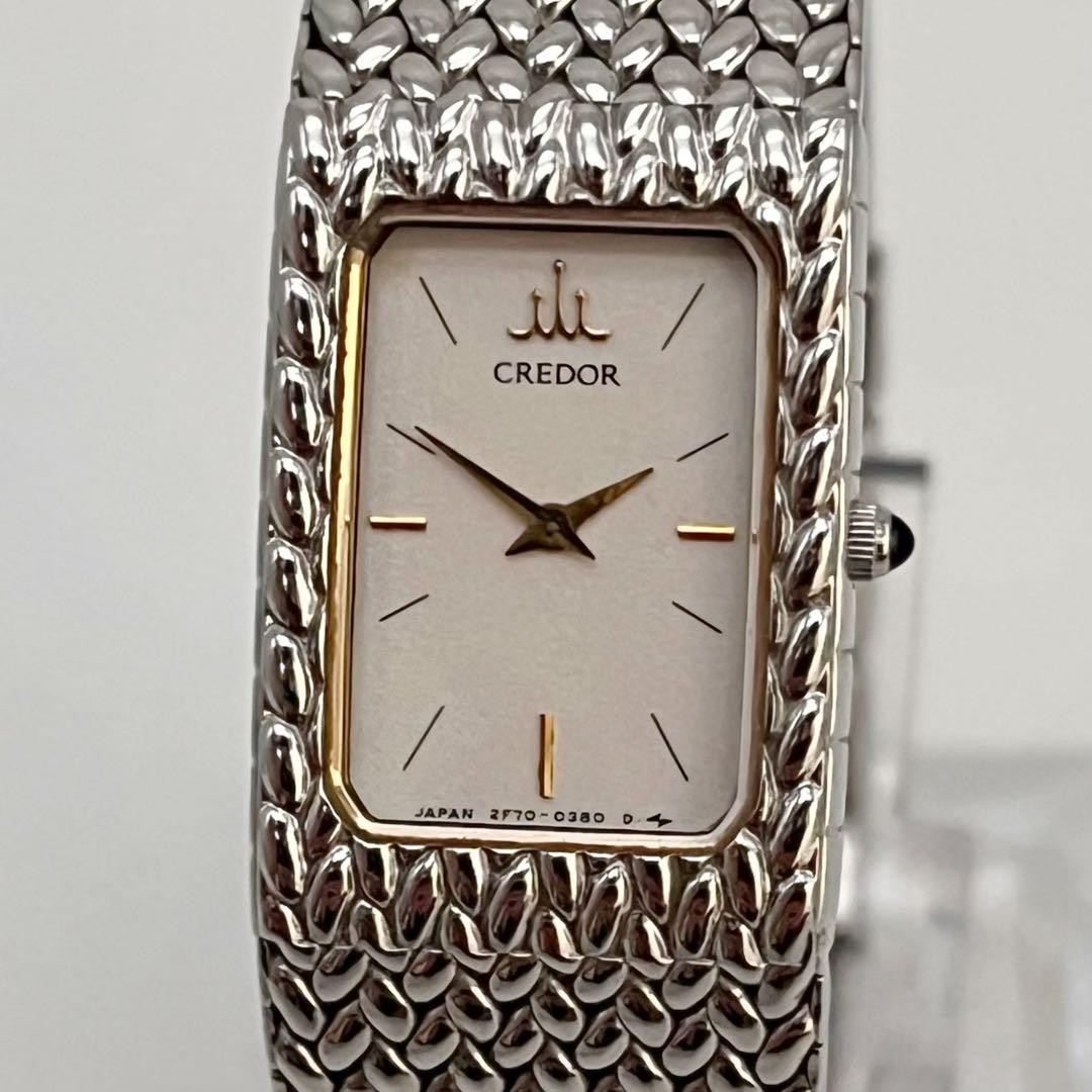 Credor Credor 2F70-5340 Stainless steel Black South Korea | Dealer