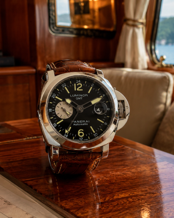 Panerai Luminor OP6529 Stainless steel White 1860 | Important
