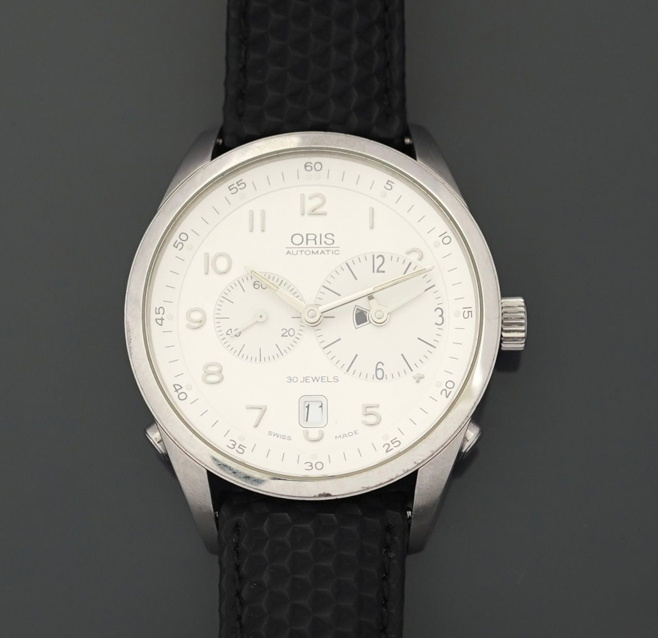 Oris Carlos Coste Limited Edition 7598 Titanium Black 2007