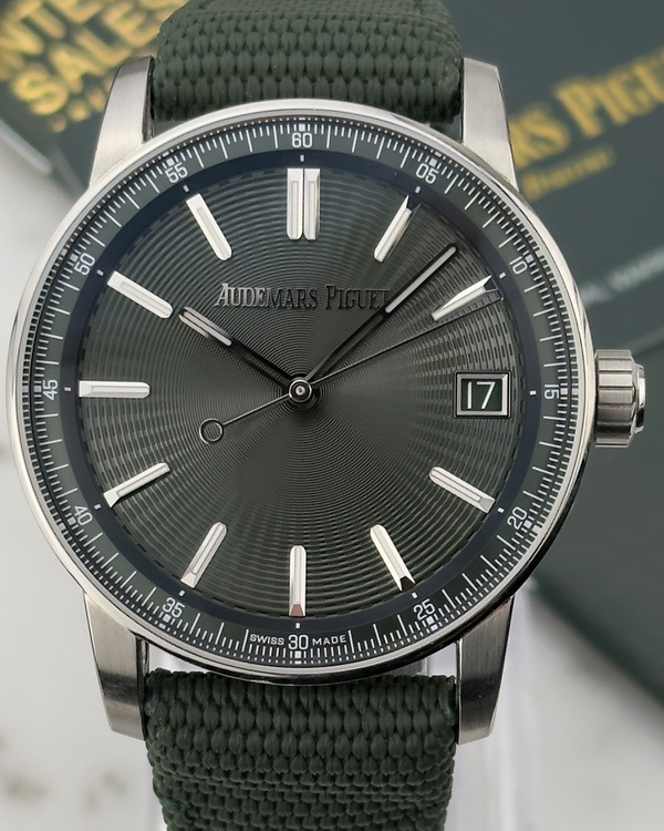 Audemars Piguet Code 11.59 15212NB.OO.A002KB.01 Black ceramic Blue