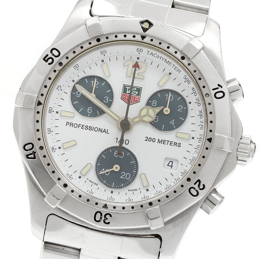 TAG Heuer 2000 665.006F Stainless steel | Dealer | EveryWatch