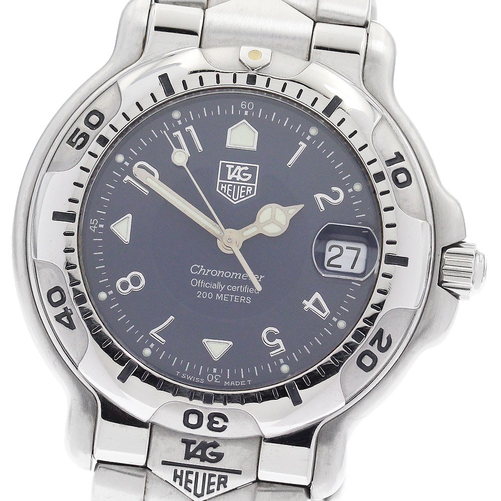 TAG HEUER 6000シリーズ WH2311-2 TAG Heuer 6000 WH5113-K1 Stainless steel Blue 1990 | Dealer