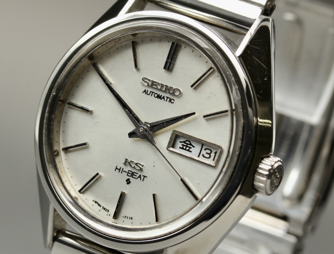 Seiko King Seiko 5626-7113 Stainless steel Silver 1970 Japan