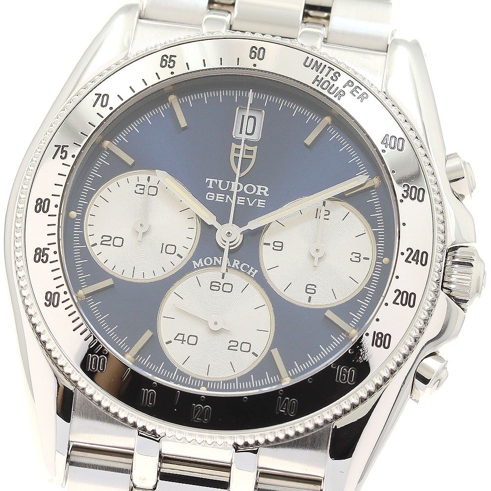 Tudor Monarch 15900 Stainless steel Blue | Dealer | EveryWatch