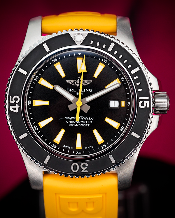 Breitling Superocean A17340 en acero Azul 2002 Spain | Dealer