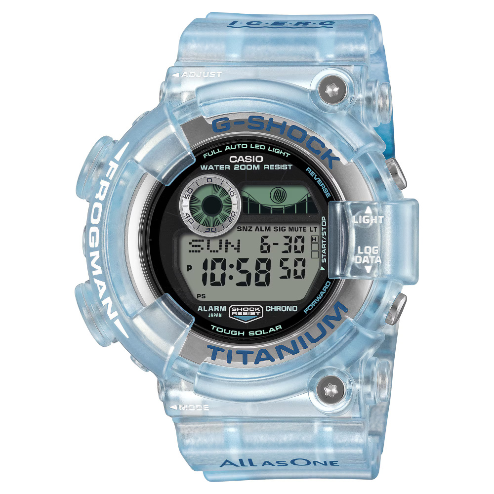 Casio G-Shock 2007 G SHOCK Plastic Gray 2007 | Dealer | EveryWatch