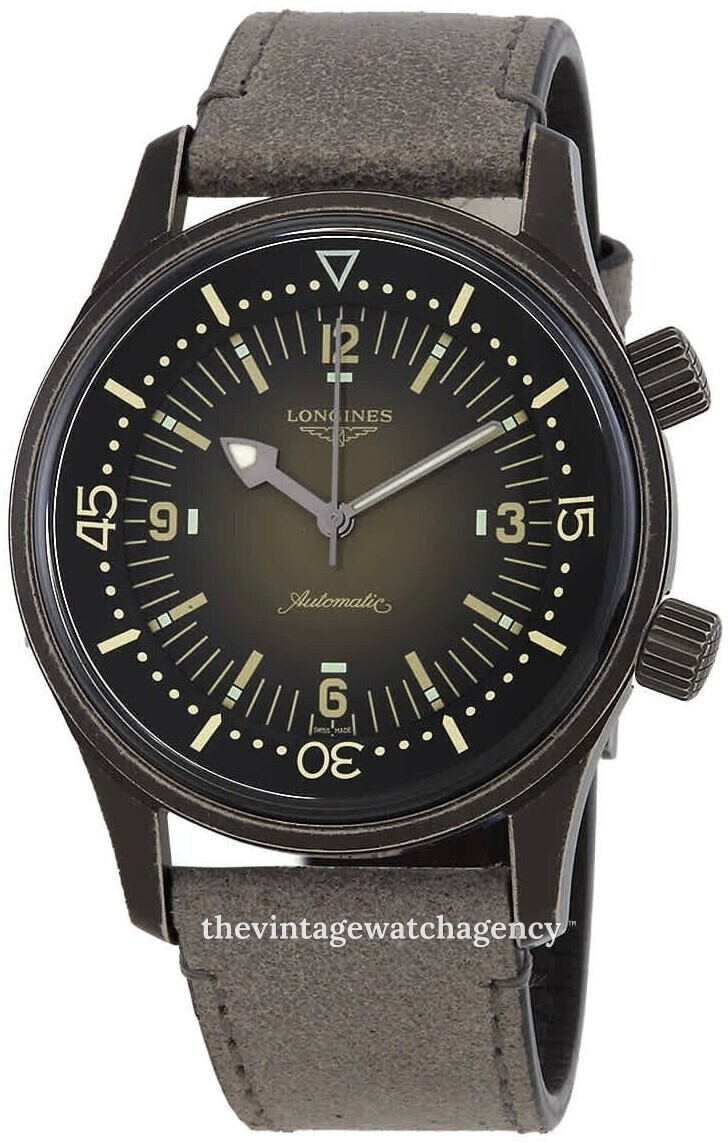 Longines Oposition L3.617.4 Stainless steel Black | Dealer