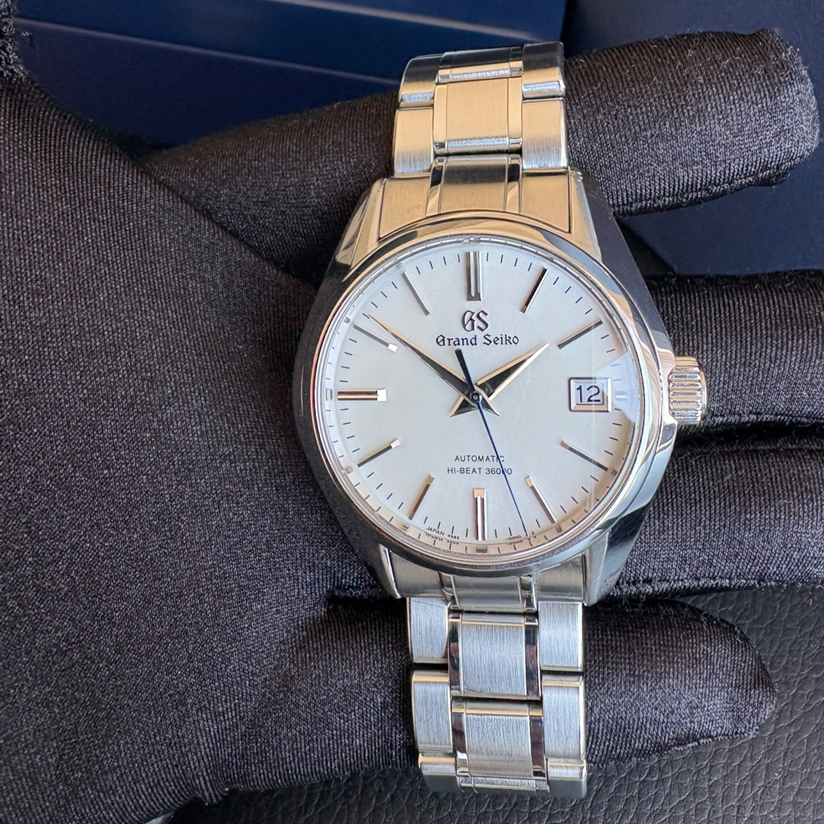 Grand Seiko Heritage SBGX061 Stainless steel Black 2016 | Dealer