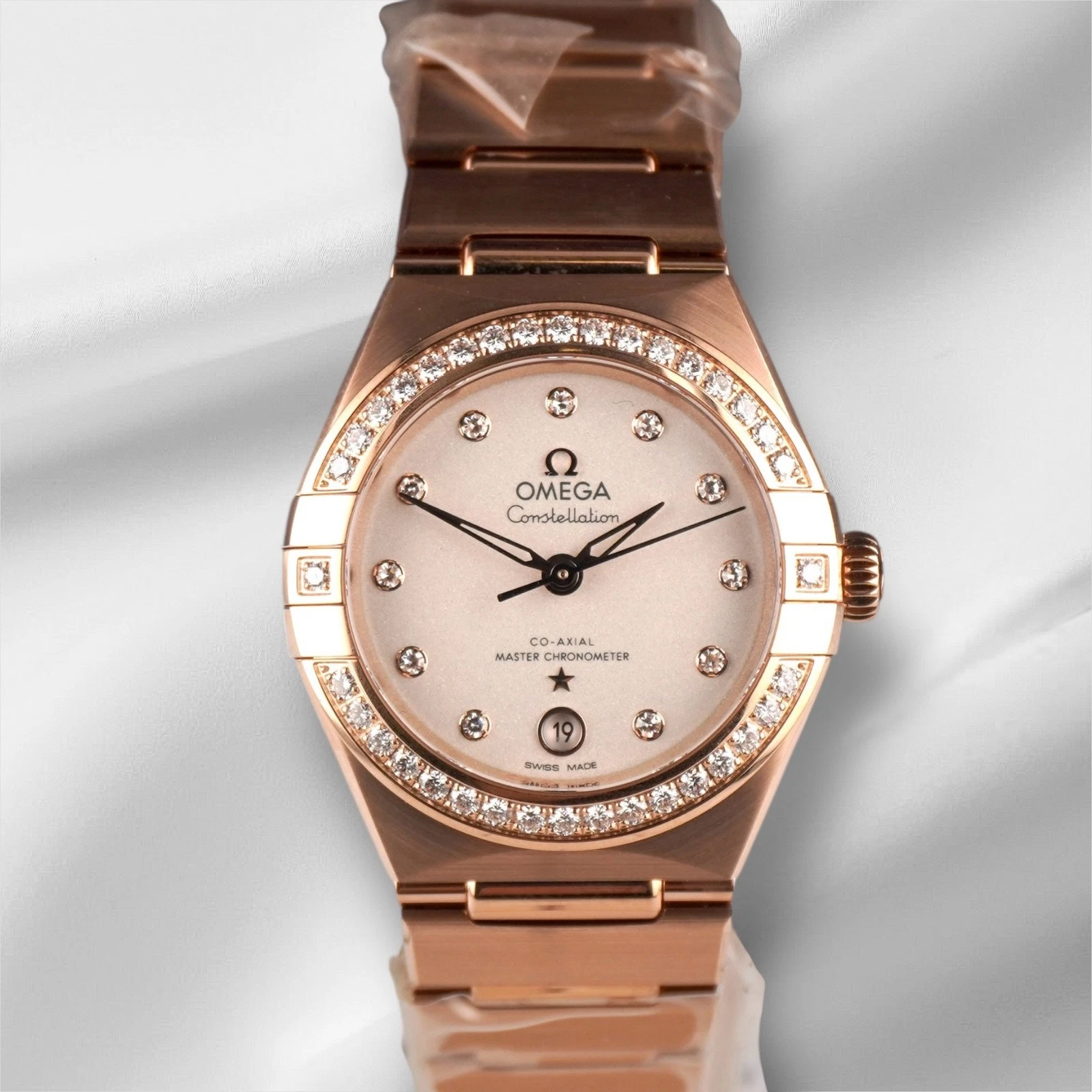 Omega Constellation 6552/864 Stainless steel White Germany